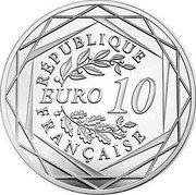 France 10 Euro The Rooster - Trilogy Series 2016 KM# 2287 RÉPUBLIQUE FRANÇAISE EURO 10 coin obverse France 10 Euro The Rooster - Trilogy Series 2016 KM# 2287 RÉPUBLIQUE FRANÇAISE EURO 10 coin obverse