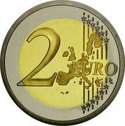 France 2 Euro Tree 2005 In sets only KM# 1289 2 EURO LL coin reverse France 2 Euro Tree 2005 In sets only KM# 1289 2 EURO LL coin reverse