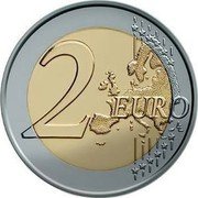 France 2 Euro Birth of Abbe Pierre 2012 (a) KM# 1894 2 EURO LL coin reverse France 2 Euro Birth of Abbe Pierre 2012 (a) KM# 1894 2 EURO LL coin reverse