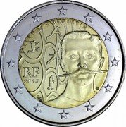 2 euro 50 ans jahre 2013