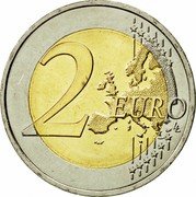 France 2 Euro (Trees) KM# 1414 2 EURO LL coin reverse France 2 Euro (Trees) KM# 1414 2 EURO LL coin reverse