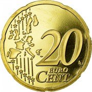 France 20 Euro Cent The Sower 2006 In sets only KM# 1286 20 EURO CENT LL coin reverse France 20 Euro Cent The Sower 2006 In sets only KM# 1286 20 EURO CENT LL coin reverse