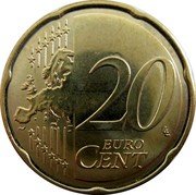 France 20 Euro Cent The Sower 2011 KM# 1411 20 EURO CENT LL coin reverse France 20 Euro Cent The Sower 2011 KM# 1411 20 EURO CENT LL coin reverse