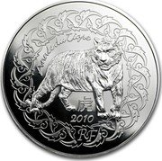 France 5 Euro La Fontaine - Year of the Tiger 2010 Proof KM# 1715 ANNÉE DU TIGRE 虎 2010 RF coin obverse France 5 Euro La Fontaine - Year of the Tiger 2010 Proof KM# 1715 ANNÉE DU TIGRE 虎 2010 RF coin obverse