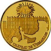 France 5 Euro 30 Years of Music Festivals 2011 Proof KM# 1810 CHÂTEAU DE VERSAILLES coin obverse France 5 Euro 30 Years of Music Festivals 2011 Proof KM# 1810 CHÂTEAU DE VERSAILLES coin obverse