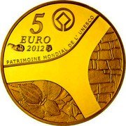 France 5 Euro Egyptian Heritage. Abu Simbel Temple 2012 (a) Proof KM# 1907 5 EURO 2012 PATRIMOINE MONDIAL DE L'UNESCO coin reverse France 5 Euro Egyptian Heritage. Abu Simbel Temple 2012 (a) Proof KM# 1907 5 EURO 2012 PATRIMOINE MONDIAL DE L'UNESCO coin reverse
