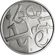 France 5 Euro Liberty. The Values of the Republic 2013 KM# 1758 LIBERTÉ coin reverse