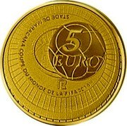 France 5 Euro FIFA World Cup Brasil 2014 Proof KM# 2168 5 EURO RF STADE DE MARACANA COUPE DU MONDE DE LA FIFA 2014 coin obverse France 5 Euro FIFA World Cup Brasil 2014 Proof KM# 2168 5 EURO RF STADE DE MARACANA COUPE DU MONDE DE LA FIFA 2014 coin obverse