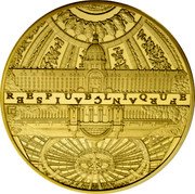 France 5 Euro The Seine Banks. Invalides-Grand Palais 2015 Proof KM# 2250 REPUBLIQUE FRANCAISE coin obverse