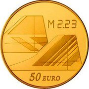 France 50 Euro 40th Anniversary of the Concorde 2009 P Proof KM# 1598 M 2.23 50 EURO coin reverse France 50 Euro 40th Anniversary of the Concorde 2009 P Proof KM# 1598 M 2.23 50 EURO coin reverse