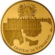 France 50 Euro Palace of Versailles 2011 Proof KM# 1811 CHÂTEAU DE VERSAILLES coin obverse France 50 Euro Palace of Versailles 2011 Proof KM# 1811 CHÂTEAU DE VERSAILLES coin obverse