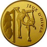 France 50 Euro Winter Games 2011 Proof KM# 1839 JEUX D'HIVER coin reverse France 50 Euro Winter Games 2011 Proof KM# 1839 JEUX D'HIVER coin reverse