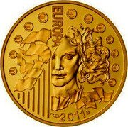 France 50 Euro 30th Anniversary of the International Music Day 2011 Proof KM# 1792 € EUROPA 2011 coin reverse France 50 Euro 30th Anniversary of the International Music Day 2011 Proof KM# 1792 € EUROPA 2011 coin reverse