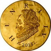 France 50 Euro Henri IV 2013 KM# 1780 HENRI IV 2013 coin reverse France 50 Euro Henri IV 2013 KM# 1780 HENRI IV 2013 coin reverse