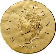 France 50 Euro Napoleon I 2014 KM# 2150 NAPOLÉON 1ER 2014 coin reverse France 50 Euro Napoleon I 2014 KM# 2150 NAPOLÉON 1ER 2014 coin reverse