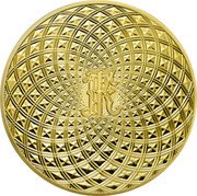 France 50 Euro 250th Anniversary of the Baccarat Crystal Glassworks 2014 Proof KM# 2183 RF coin obverse France 50 Euro 250th Anniversary of the Baccarat Crystal Glassworks 2014 Proof KM# 2183 RF coin obverse
