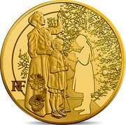 France 50 Euro Christmas Truce 2015 Proof KM# 2237 RF coin obverse France 50 Euro Christmas Truce 2015 Proof KM# 2237 RF coin obverse