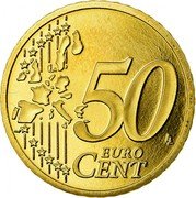 France 50 Euro Cent The Sower 2006 In sets only KM# 1287 50 EURO CENT LL coin reverse France 50 Euro Cent The Sower 2006 In sets only KM# 1287 50 EURO CENT LL coin reverse