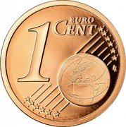 France Euro Cent Marianne 2013 KM# 1282 1 EURO CENT LL coin reverse France Euro Cent Marianne 2013 KM# 1282 1 EURO CENT LL coin reverse