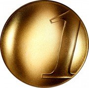 France Franc The Last Franc 2001 Matte KM# 1290a 1 coin reverse