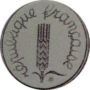 France 1 Centime Piedfort 1989  RÉPUBLIQUE FRANÇAISE coin obverse France 1 Centime Piedfort 1989  RÉPUBLIQUE FRANÇAISE coin obverse