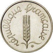 France 1 Centime (Piedfort.) KM# P716 1983 1 CENTIME coin reverse France 1 Centime (Piedfort.) KM# P716 1983 1 CENTIME coin reverse