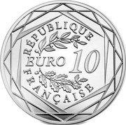 France 10 Euro Armistice Centenary 2018  KM# 2484 RÉPUBLIQUE FRANÇAISE EURO 10 coin obverse France 10 Euro Armistice Centenary 2018  KM# 2484 RÉPUBLIQUE FRANÇAISE EURO 10 coin obverse