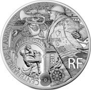 France 10 Euro Armistice Centenary 2018  KM# 2484 CENTENAIRE DE L'ARMISTICE DE 1918 RF 2018 coin reverse France 10 Euro Armistice Centenary 2018  KM# 2484 CENTENAIRE DE L'ARMISTICE DE 1918 RF 2018 coin reverse