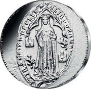 France 10 Euro Coin of History. Alienor D'Aquitaine 2019  KM# 2758 coin reverse