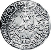 France 10 Euro Coin of History. Gros of Clement VI 2019  KM# 2769 coin reverse