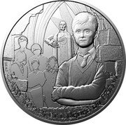 France 10 Euro Harry Potter and a Group of Students 2021 KM# 2968 © WBEI HARRY POTTER ET L'ORDRE DU PHÉNIX coin reverse France 10 Euro Harry Potter and a Group of Students 2021 KM# 2968 © WBEI HARRY POTTER ET L'ORDRE DU PHÉNIX coin reverse