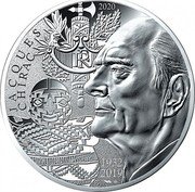 France 10 Euro (Jacques Chirac) KM# 2877 RF 2020 1932 2019 JACQUES CHIRAC coin reverse France 10 Euro (Jacques Chirac) KM# 2877 RF 2020 1932 2019 JACQUES CHIRAC coin reverse