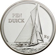 France 10 Euro (Pen Duick) PEN DUICK RF coin obverse France 10 Euro (Pen Duick) PEN DUICK RF coin obverse