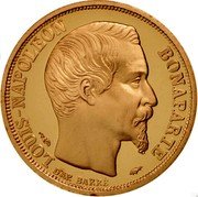 France 10 Francs (Louis-Napoleon Bonaparte) 10 FRANCS 1852 - 1991 REPUBLIQUE FRANÇAISE coin obverse France 10 Francs (Louis-Napoleon Bonaparte) 10 FRANCS 1852 - 1991 REPUBLIQUE FRANÇAISE coin obverse