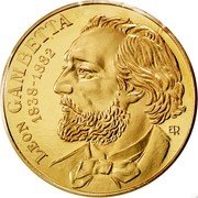 France 10 Francs (Piedfort) KM# P747 ER LÉON GAMBETTA 1838-1882 coin reverse France 10 Francs (Piedfort) KM# P747 ER LÉON GAMBETTA 1838-1882 coin reverse
