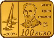 France 100 Euro Auguste Renoir 2009 P Proof KM# 1626 LIBERTÉ EGALITÉ FRATERNITÉ RENOIR 1841 1919 100 EURO 2009 coin reverse France 100 Euro Auguste Renoir 2009 P Proof KM# 1626 LIBERTÉ EGALITÉ FRATERNITÉ RENOIR 1841 1919 100 EURO 2009 coin reverse