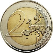 France 2 Euro 100 Years Since the Death of Auguste Rodin 2017 2 EURO LL coin reverse France 2 Euro 100 Years Since the Death of Auguste Rodin 2017 2 EURO LL coin reverse