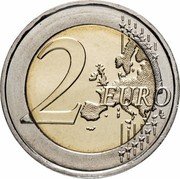 France 2 Euro 100th Anniversary of the End of the First World War 2018  KM# 2458 2 EURO LL coin reverse France 2 Euro 100th Anniversary of the End of the First World War 2018  KM# 2458 2 EURO LL coin reverse
