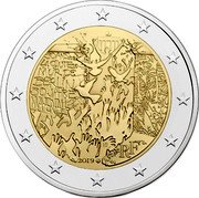 France 2 Euro 30 Years of the Fall of the Berlin Wall 2019  Proof KM# 2559 30 ANS DE LA CHUTE DU MUR DE BERLIN 30 JAHRE MAUERFALL 2019 RF coin obverse France 2 Euro 30 Years of the Fall of the Berlin Wall 2019  Proof KM# 2559 30 ANS DE LA CHUTE DU MUR DE BERLIN 30 JAHRE MAUERFALL 2019 RF coin obverse