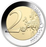 France 2 Euro General Charles de Gaulle 2020  Proof KM# 2850 2 EURO LL coin reverse France 2 Euro General Charles de Gaulle 2020  Proof KM# 2850 2 EURO LL coin reverse
