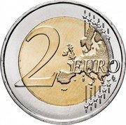 France 2 Euro Simone Veil 2018  BU KM# 2459 2 EURO LL coin reverse France 2 Euro Simone Veil 2018  BU KM# 2459 2 EURO LL coin reverse