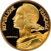 France 20 Centimes KM# P808 Modern Republic REPUBLIQUE FRANÇAISE LAGRIFFOUL coin obverse France 20 Centimes KM# P808 Modern Republic REPUBLIQUE FRANÇAISE LAGRIFFOUL coin obverse