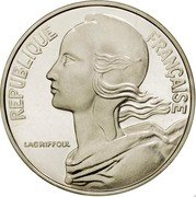 France 20 Centimes (Piedfort) KM# P693 LAGRIFFOUL REPUBLIQUE FRANÇAISE coin reverse France 20 Centimes (Piedfort) KM# P693 LAGRIFFOUL REPUBLIQUE FRANÇAISE coin reverse