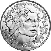 France 20 Euro Marianne. Fraternity 2019  KM# 2797 2019 FRATERNITÉ coin reverse France 20 Euro Marianne. Fraternity 2019  KM# 2797 2019 FRATERNITÉ coin reverse