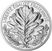 France 20 Euro Oak Tree 2020  UNC KM# 2897 LIBERTÉ ÉGALITÉ FRATERNITÉ 2020 coin reverse France 20 Euro Oak Tree 2020  UNC KM# 2897 LIBERTÉ ÉGALITÉ FRATERNITÉ 2020 coin reverse
