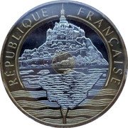 France 20 Francs (Essai) LIBERTÉ ÉGALITÉ ESSAI 20F 1992 FRATERNITÉ coin obverse