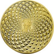 France 200 Euro 250 years Baccarat 2014 Proof KM# 2184 RF coin obverse France 200 Euro 250 years Baccarat 2014 Proof KM# 2184 RF coin obverse
