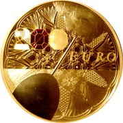 France 200 Euro 250 years Baccarat 2014 Proof KM# 2184 200 EURO 2014 coin reverse France 200 Euro 250 years Baccarat 2014 Proof KM# 2184 200 EURO 2014 coin reverse