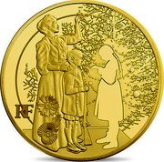 France 200 Euro Christmas Truce 2015 Proof KM# 2238 RF coin obverse France 200 Euro Christmas Truce 2015 Proof KM# 2238 RF coin obverse