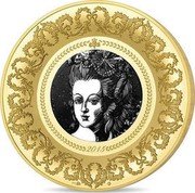 France 200 Euro Manufacture de Sevres 2015 Proof KM# 2197 2015 coin reverse France 200 Euro Manufacture de Sevres 2015 Proof KM# 2197 2015 coin reverse